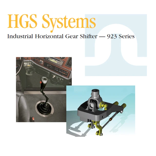 horizontal gear drive shifter loader shift knob shifter