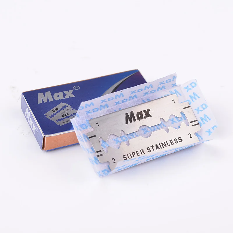double edge blade platinum coated edge disposable razor blade