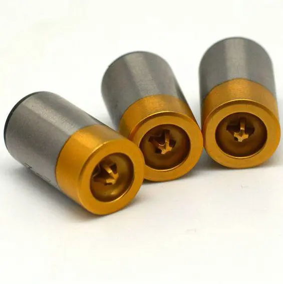 Штыревой разъем для винтов, перфоратор с крестообразным и шестигранным наконечником для головки винтов