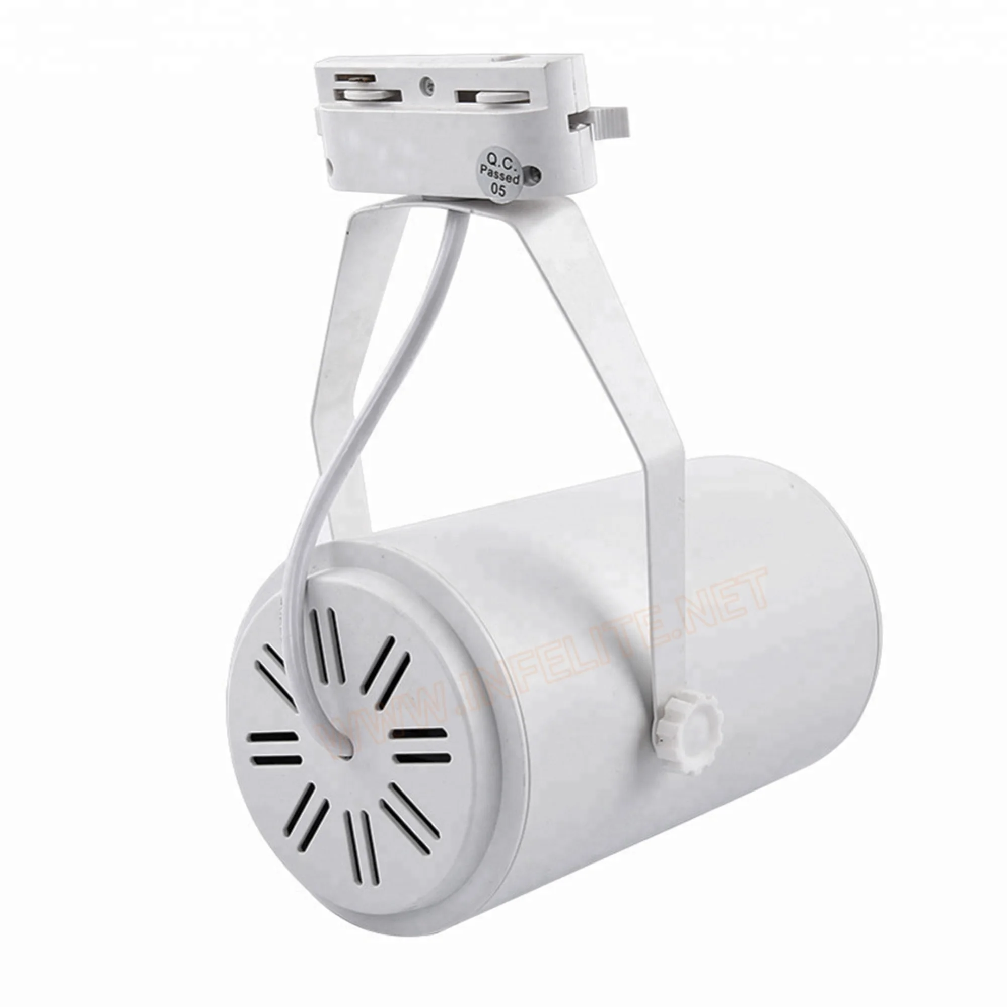 IN-TL101 LED Tracking Slider Rail Store Exhibition Spotlight 2-Wires 3-Wires 4-Wires 10W 12W 15W 18W 20W 30W COB LED Track Light