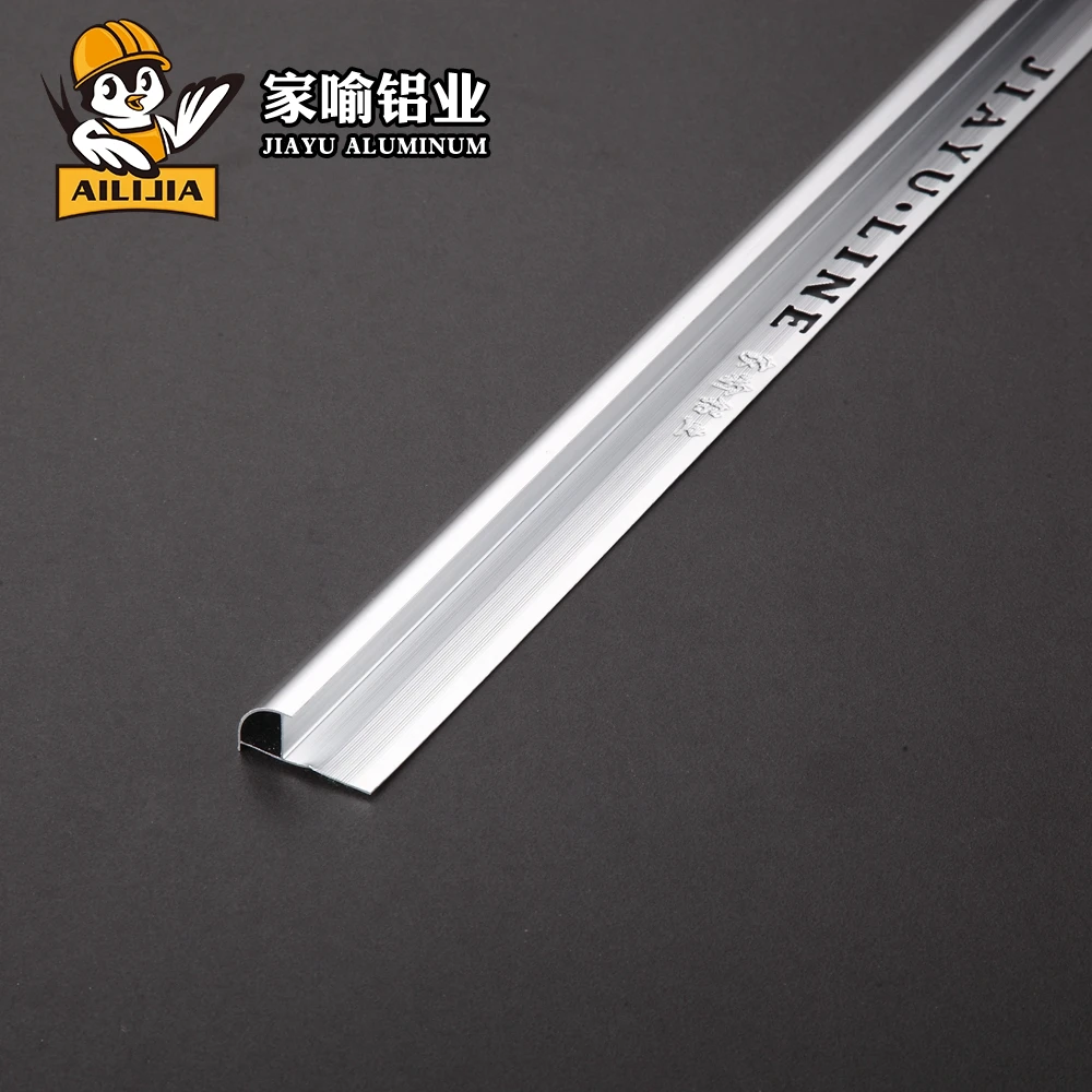 Chrome Tile Wall Ceramic Tiles L Shape Edge Trim Corner Protection Beading