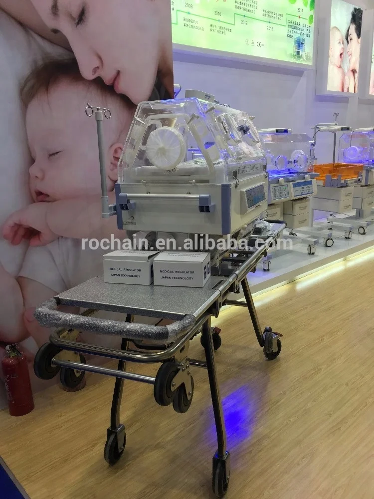 RC-BT100 CE approved hospital medical transport infant baby incubator price for newborn, infant incubator machine