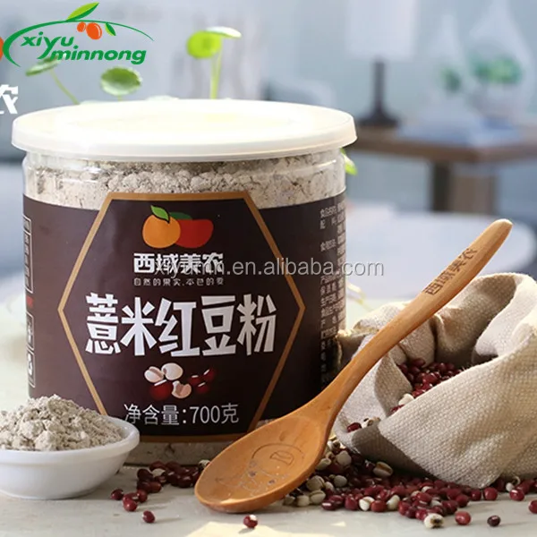 Красный фасоль и порошок со слезами на завтрак