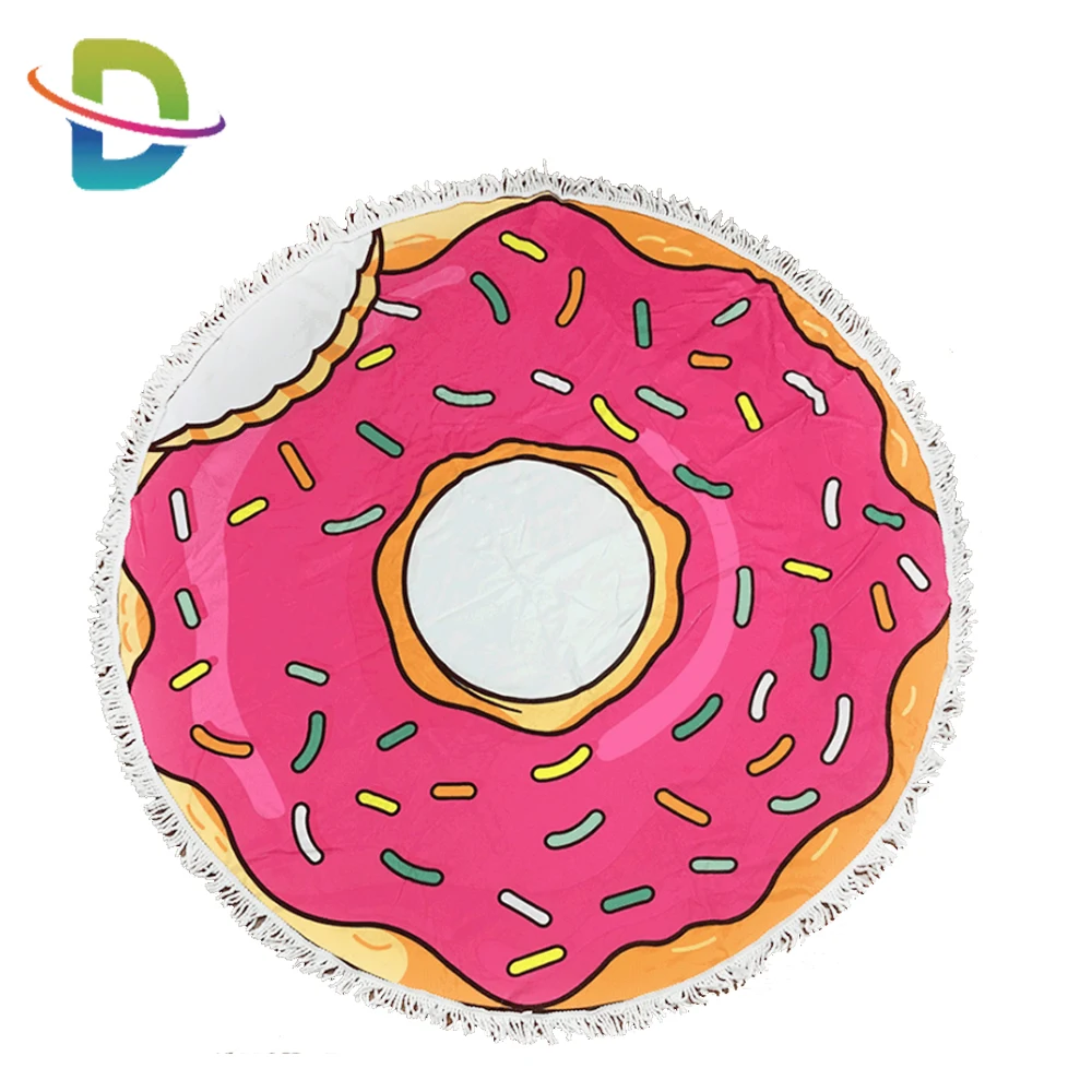 Оптовая продажа Двусторонняя Бразилии пляжное полотенце