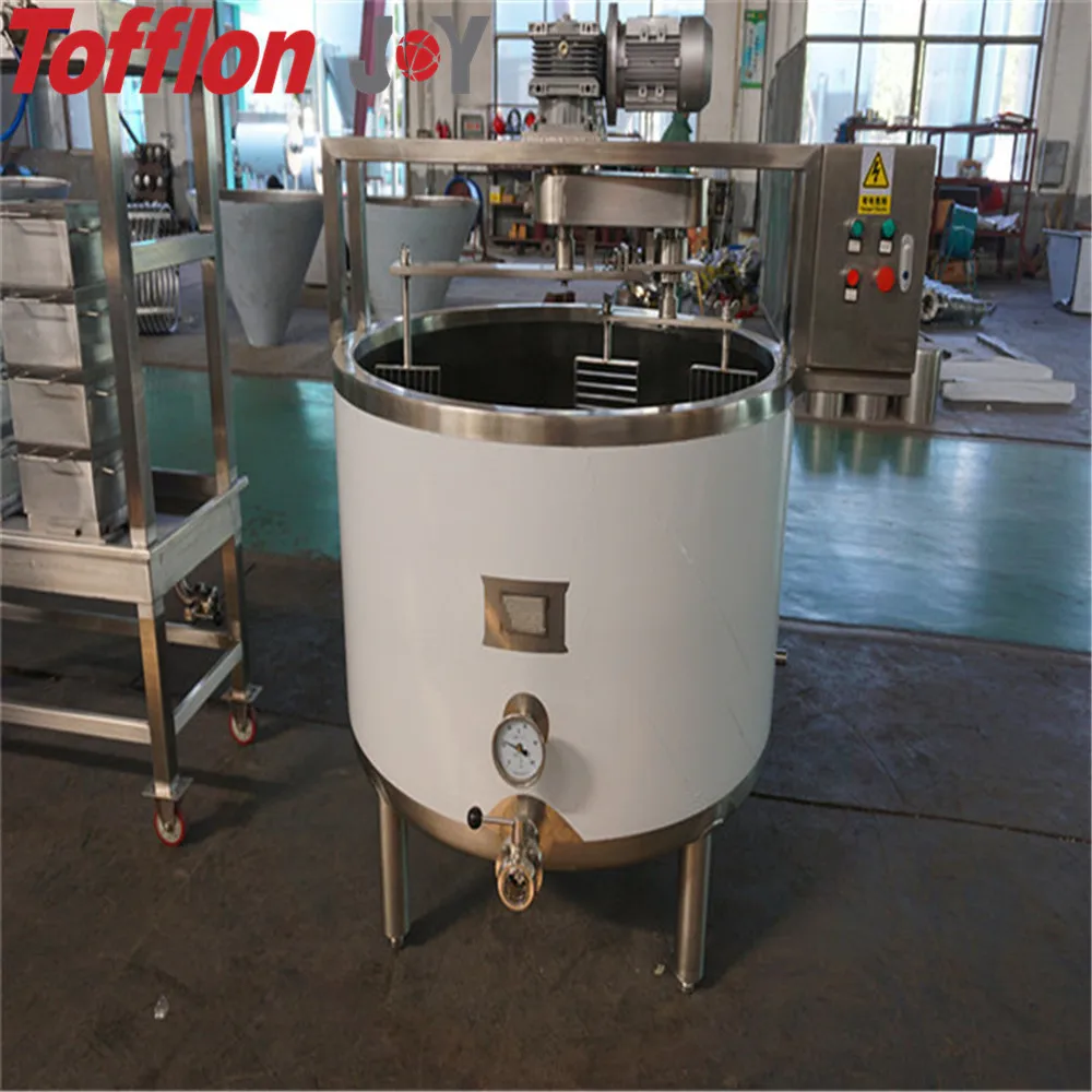 
500L cheese vats for sale 