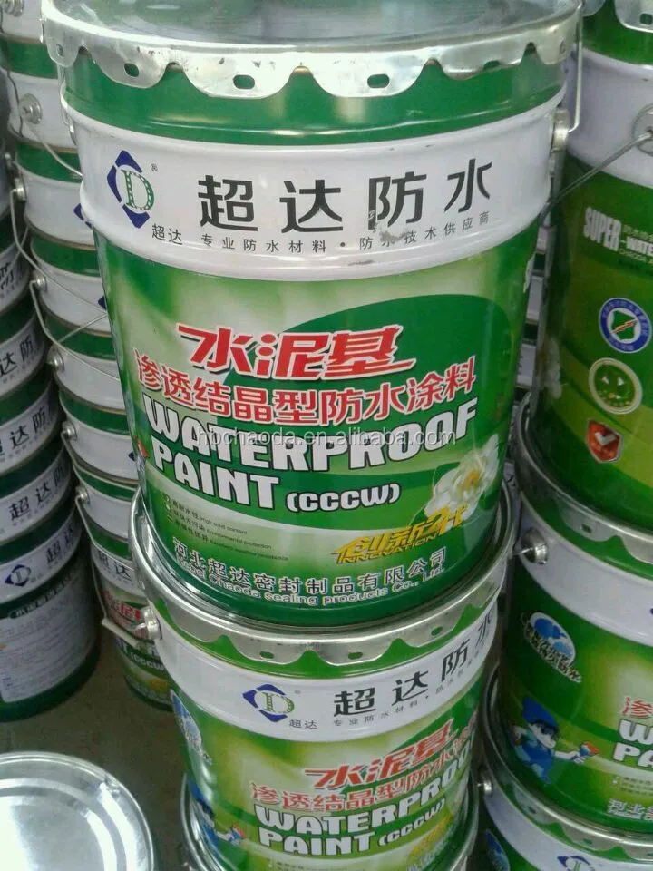 Cementitious Concrete Waterproofing Compound