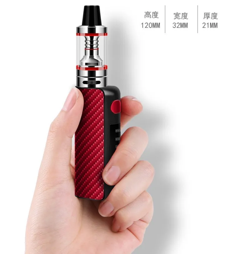 
fashion box mod electronic cigarettes mini size portable 80w box mod vape pen vaporizer 