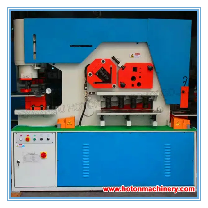 Электро-гидравлический гибочный пресс Q35Y-20 машина для перфорации и