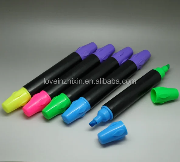 
Environment friendly ink new PP highlighter pen 