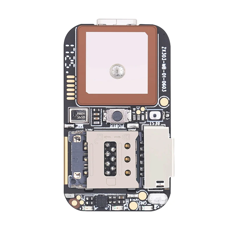 OEM ZX303 mini GSM GPS трекинг чип для автомобилей, поддержка отслеживания в реальном времени, GPS + Wifi + LBS Быстрое позиционирование