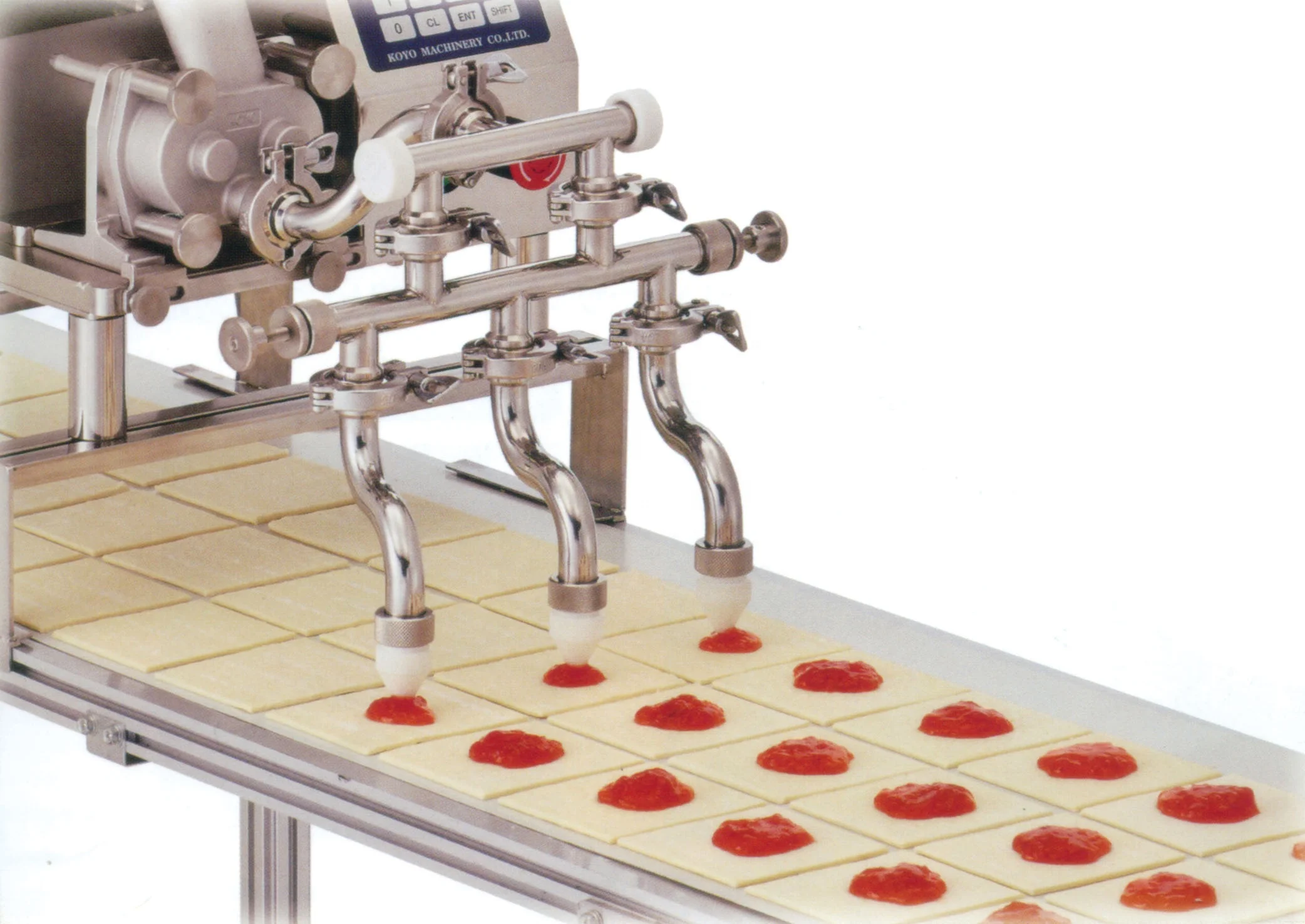 Chocolate Depositor /Jam Cream Injector/ Stuffing Cake Making Machine