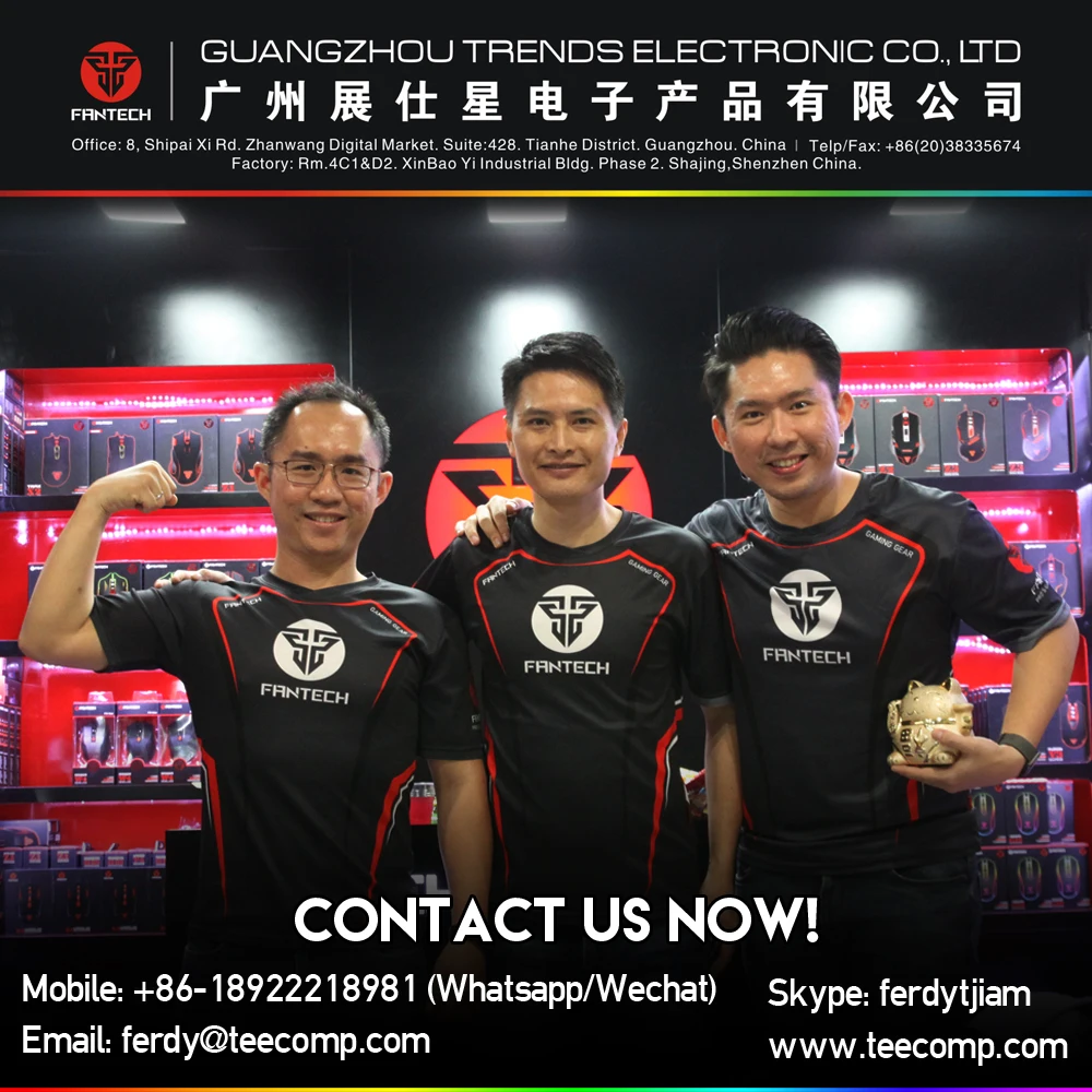 
Fantech professional sound 2.0 computer speaker foam surround gaming music mini speakers 