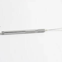 Wholesale Microring Links Bead Metal Loop Needle Threader