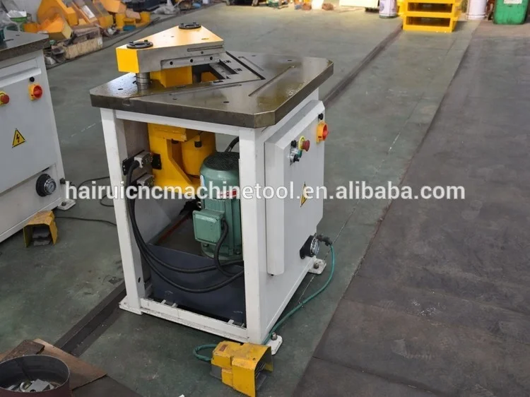 
hydraulic angle notching machine 4*250 electric notcher lathe,Adjustable angle cutting machine from China 