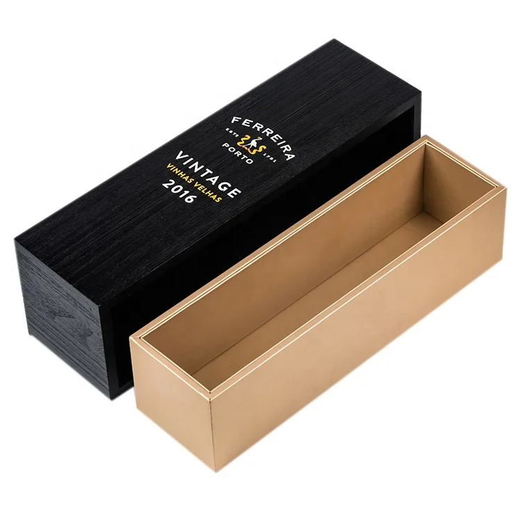 Wholesale custom wooden wine box Luxury engraving logo wine boxes