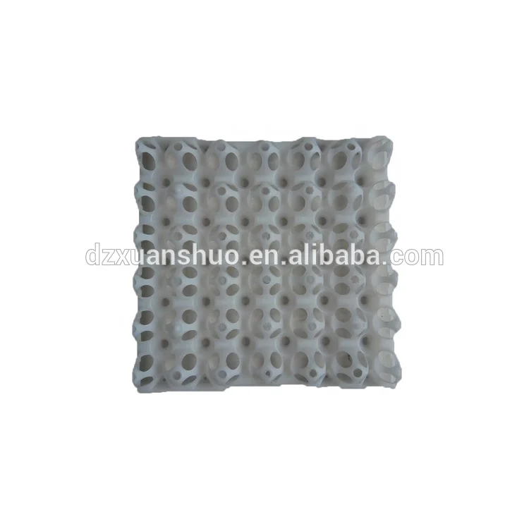32.5*32.5*6cm plastic super big egg tray for 30pcs egg packing