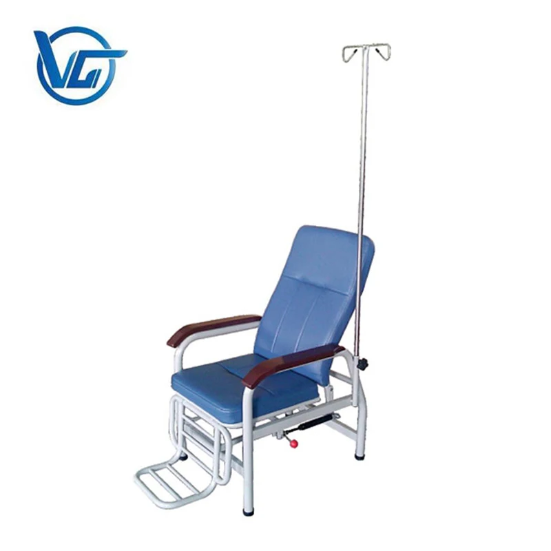 Medical furniture iv infusion chair drip chair