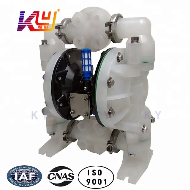 KY-25LS Plastic pneumatic double diaphragm pump-chemical resistant diaphragm pump