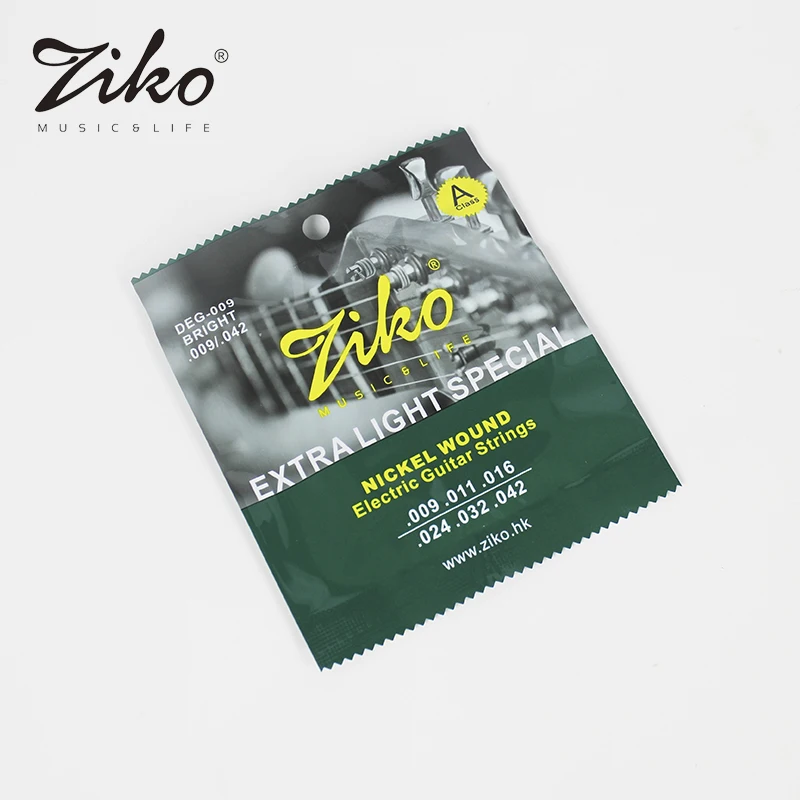 Ziko Electric guitar strings 009 musical instrument parts guitar Accessories guitarra electric strings