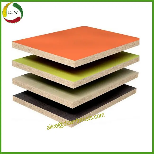 18mm Melamine MDF for furniture usage