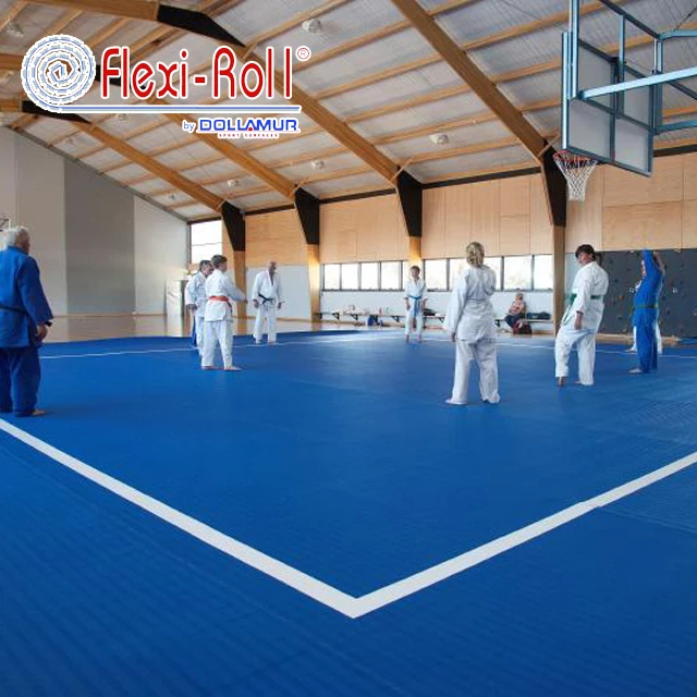 Dollamur flexi roll tatami Judo Mat/roll out dojo mat