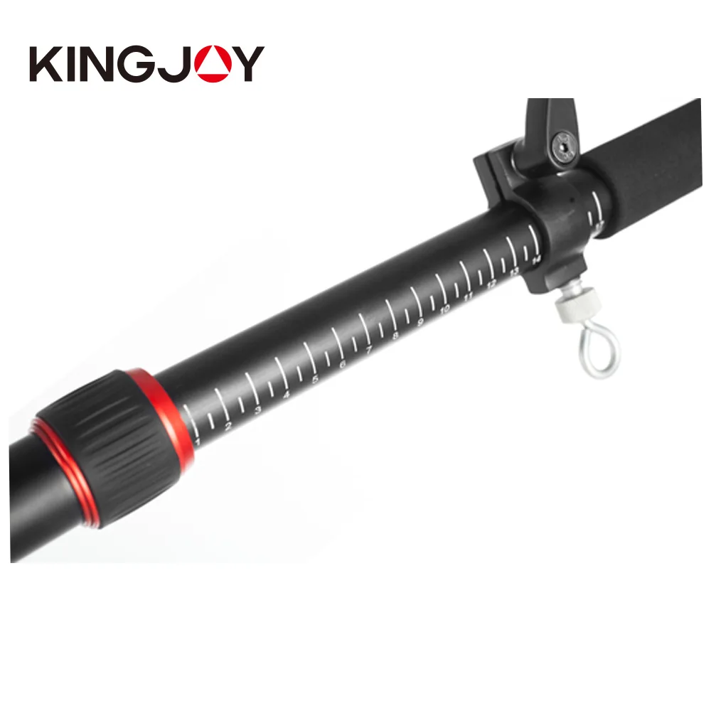 Kingjoy Professional Light weight Carbon Fiber Mini Jib Crane for film and TV station use VM-310C online shopping with low price