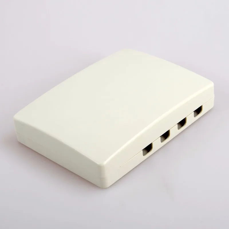 4 core волоконно-оптические розетки разъем волоконно-оптические лицевой панели