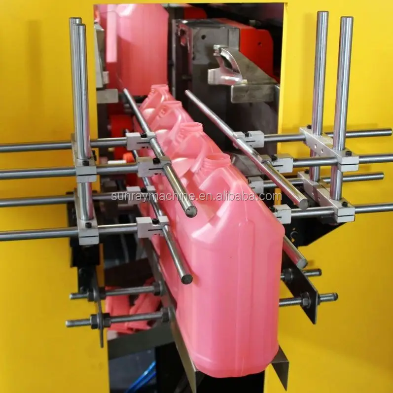 5l Hdpe Oil Bottle 5 Liter Plastic Single Station Blow Moulding Machine Price