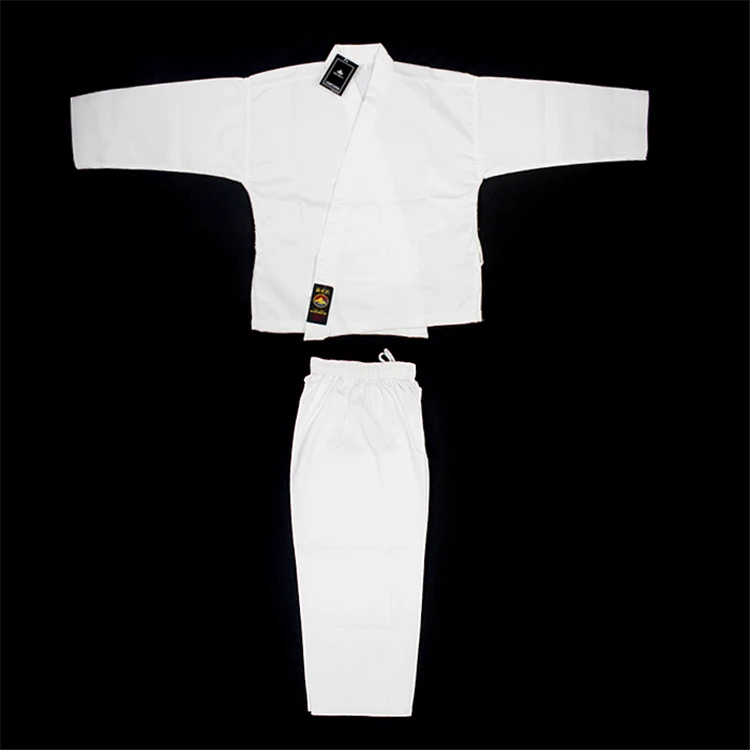 Woosung China factory  Wholesale cheap karate uniform price karate suit for sale