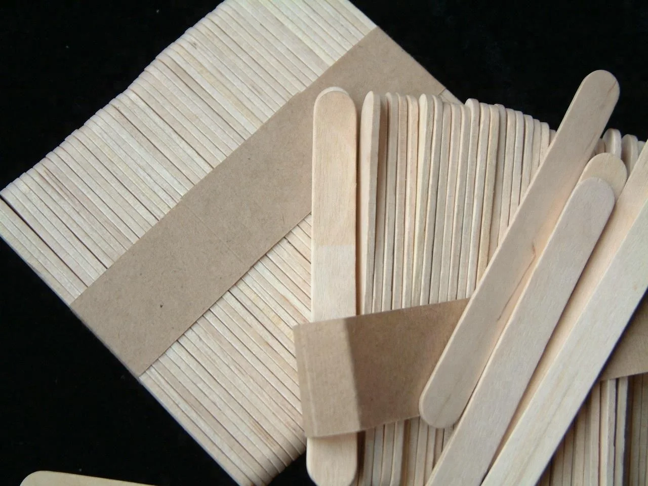 factory direct wooden ice cream sticks round wooden craft sticks