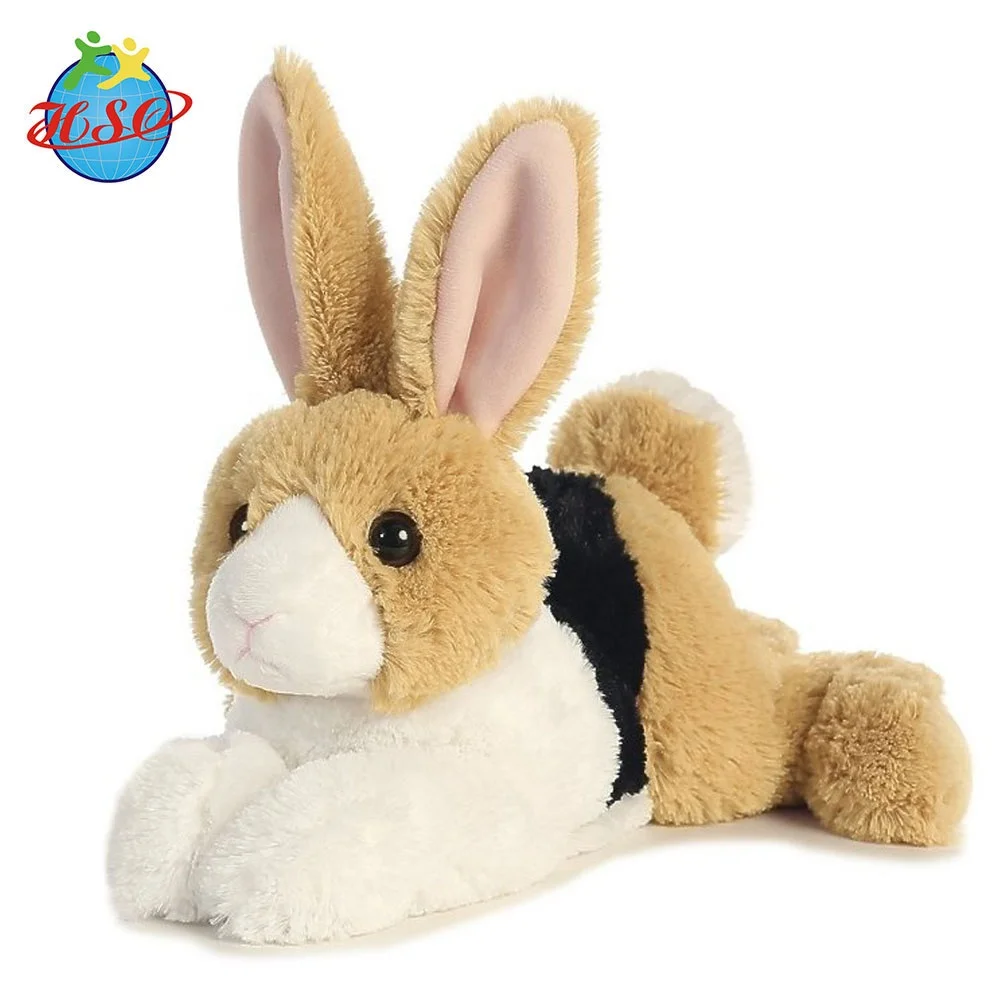 Custom Cute Baby Animal Sleeping Comfort Doll Stuffed Peter Rabbit