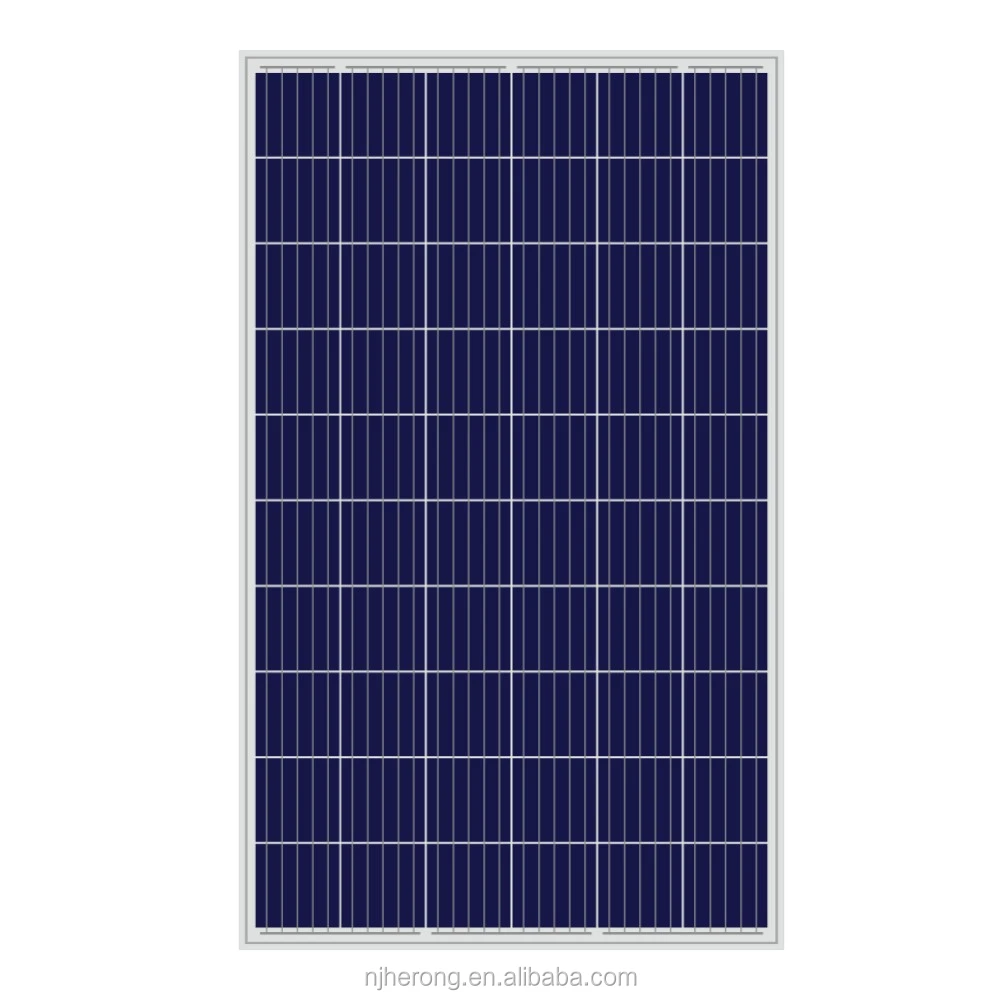 280w 60 pieces Manufacturer sell polysilicon photovoltaic panels