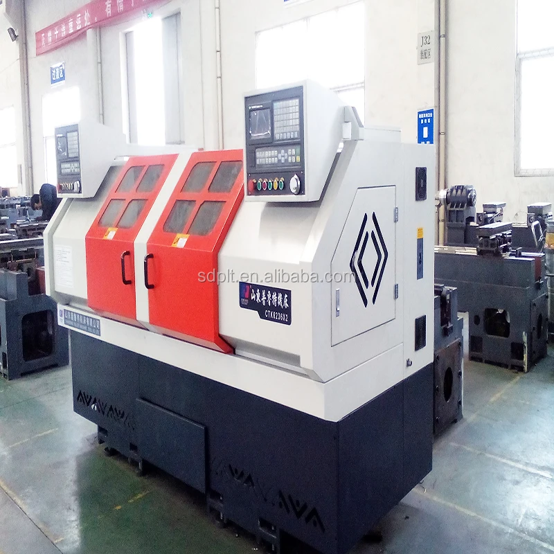 Double Spindle CNC Lathe CTK6236X2
