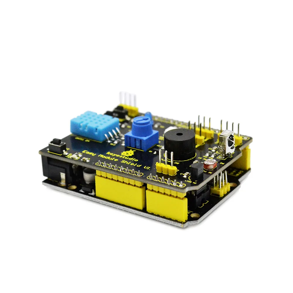  Многоцелевой щит Keyestudio V1module для