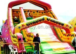 Automatic four-column high-frequency inflatable buildings welding machine