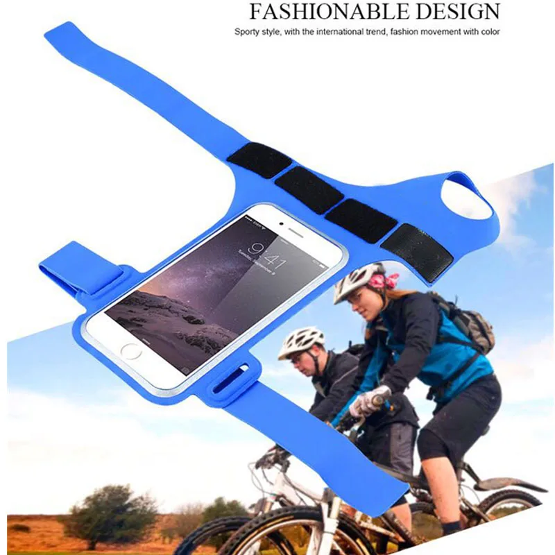 2017 new type top sell sports mobile phone armband ,cheap waterproof thumb wristband case for 4.7/5.5 inches phones