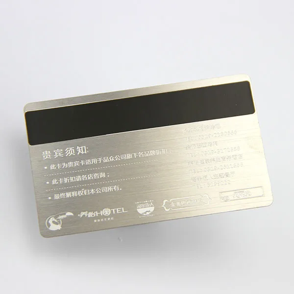 
Great Quality Custom Blank Visa Credit Cards 