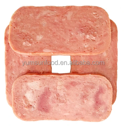 canned pork luncheon meat food