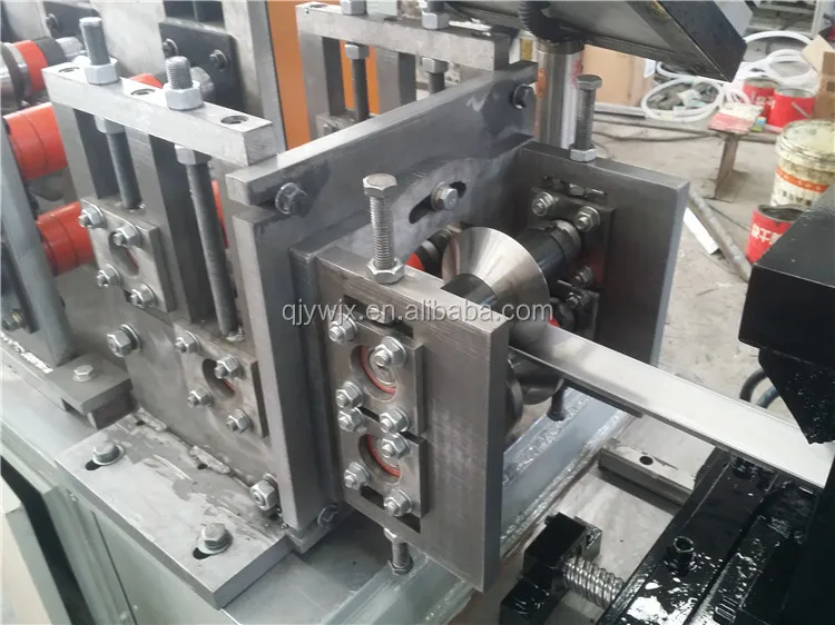 Drywall aluminum corner bead making roll forming machine