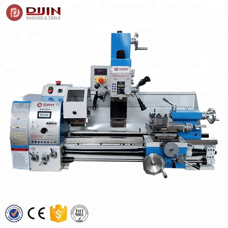 2021 sell hot 3 in 1 mini lathe mill drill combo lathe and milling machine metal working multi purpose lathe machine