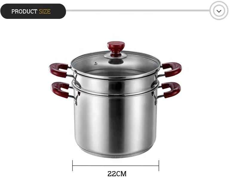 kitchen pasta cooking commercial steamer pots with basket