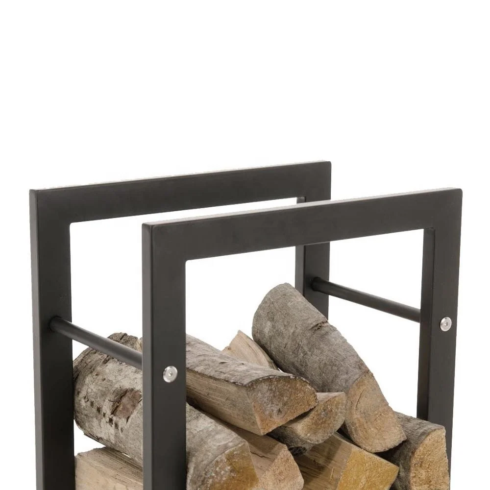 Hot Sales Firewood Log Holder Rack Fireplace accessory Fireplace Wood Storage Holder
