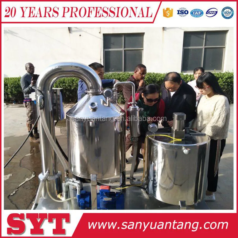 Beekeeping Equipment Honey Processing Machine 1.5 Ton Honey Extractor