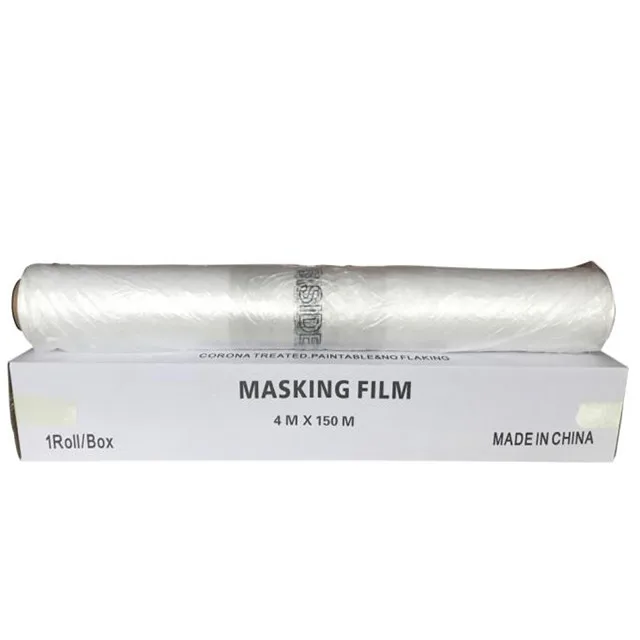 
Competitive price car paint automotive masking film 