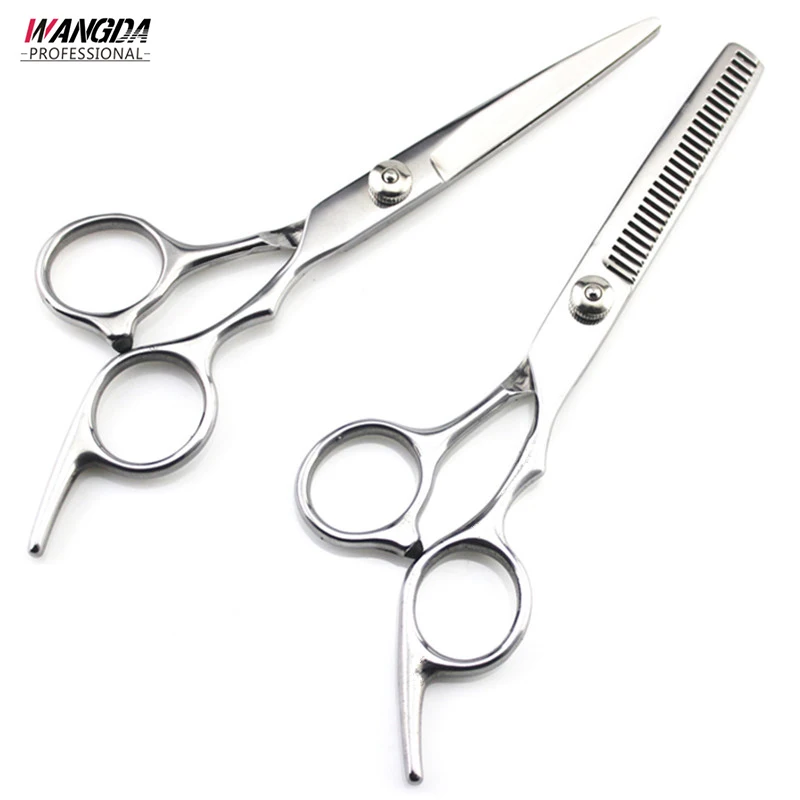 
Профессиональные ножницы для стрижки волос, салонные ножницы для стрижки волос, парикмахерские ножницы для филировки, набор парикмахерских ножниц 