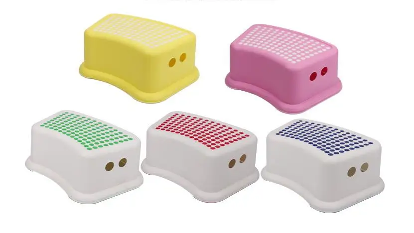 Нескользящий пластиковый стул для ванной, детский стул