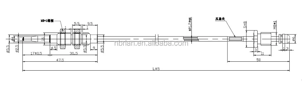 Термопара газовой духовки