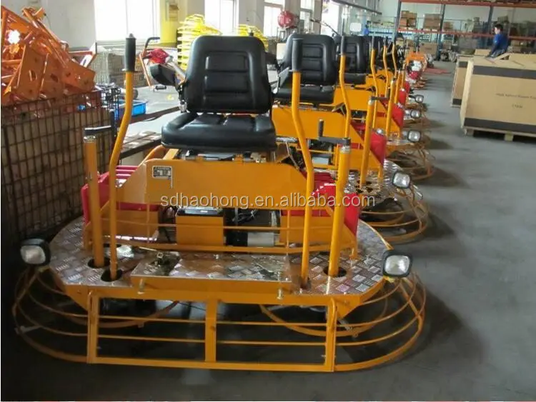 Бетона затрите machine/двойной пластины отделочные машины