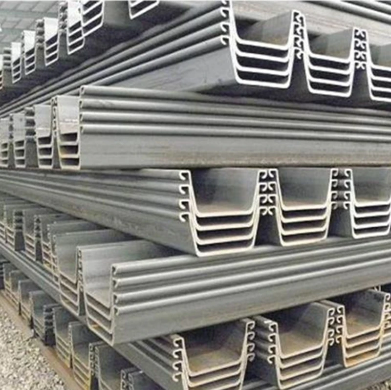 Hot rolled profile sheet pile with JIS BC1:2012 standard