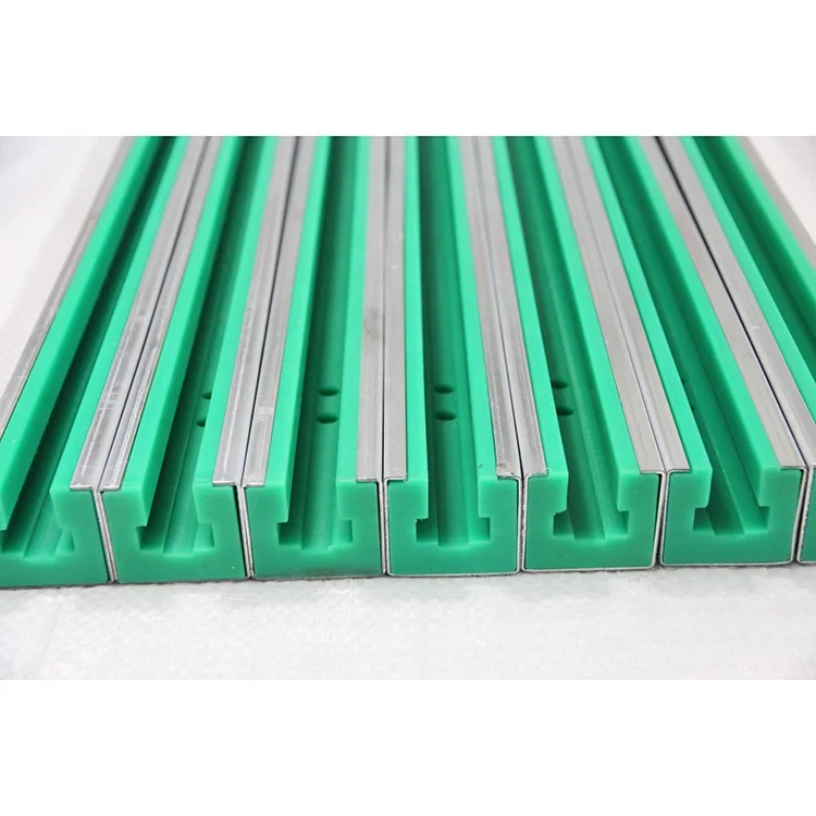 Hard Wear Uhmwpe  Side Guide Rail Uhmw Conveyor Chain Guide Chain Guide Strip